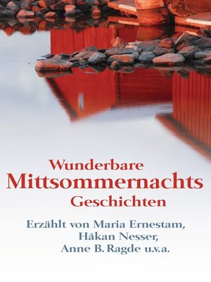 cover image of Wunderbare Mittsommernachtsgeschichten -